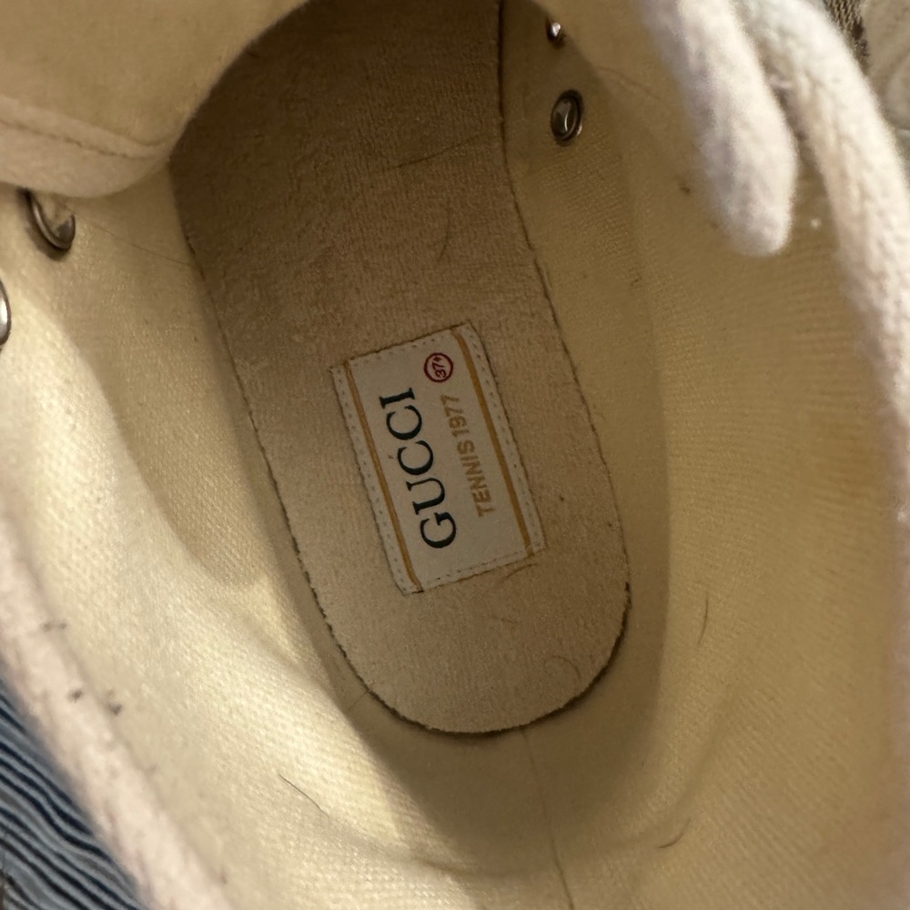 Gucci Platform High Tops - Picture 3 of 5